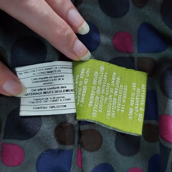 Brown Soia & Kyo Wool Blend Long Belted Coat - Picture 8 of 15